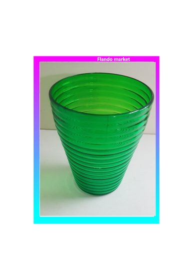 !Стакан для зубных щеток 2 штуки цвет зеленый