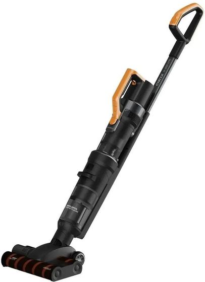Пылесос вертикальный Garlyn M-7500 Dual 550Вт черный/оранжевый