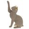 Фигурка декоративная "Кошка", L13 W8 H22 см