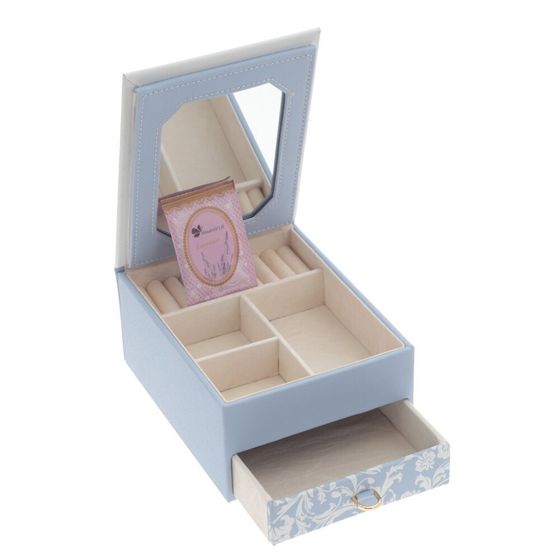 Шкатулка для украшений, Д14 Ш18 В9 см