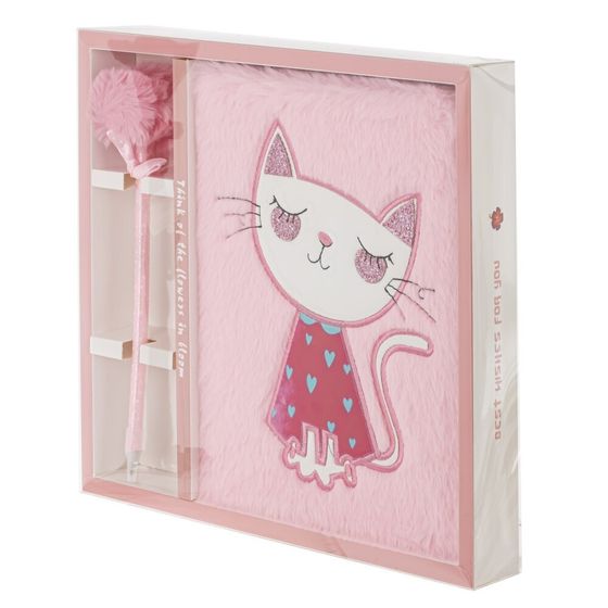 Блокнот с ручкой, набор, L14,5 W21 H3 см