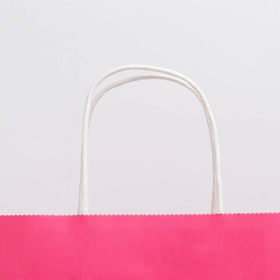 !Пакет крафтовый «С днём рождения», 28 × 32 × 15 см