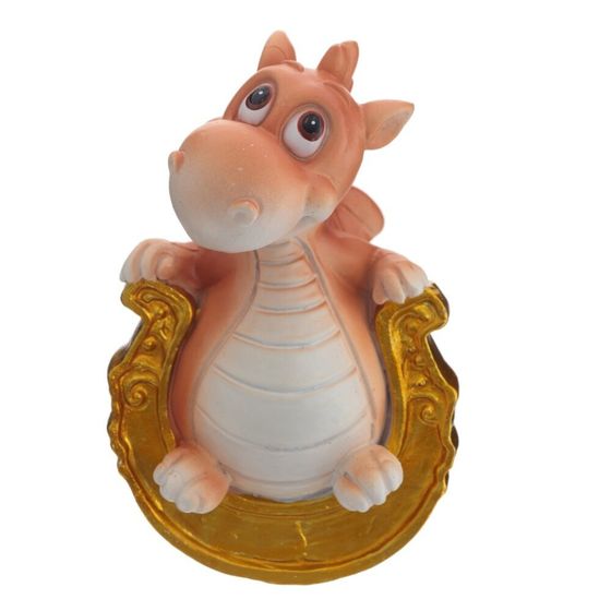 Фигурка декоративная &quot;Дракон&quot;, L5,5 W5 H8 см, 4в.