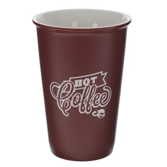 Стакан, 400 мл, L9 W9 H13 см, дизайн микс