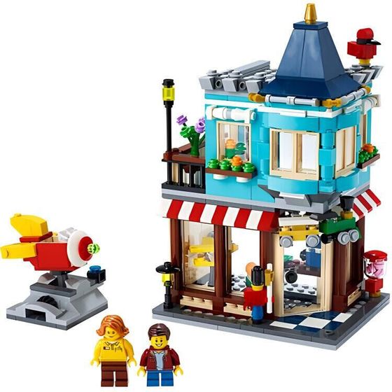 LEGO Creator Townhouse Набор для магазина игрушек 31105