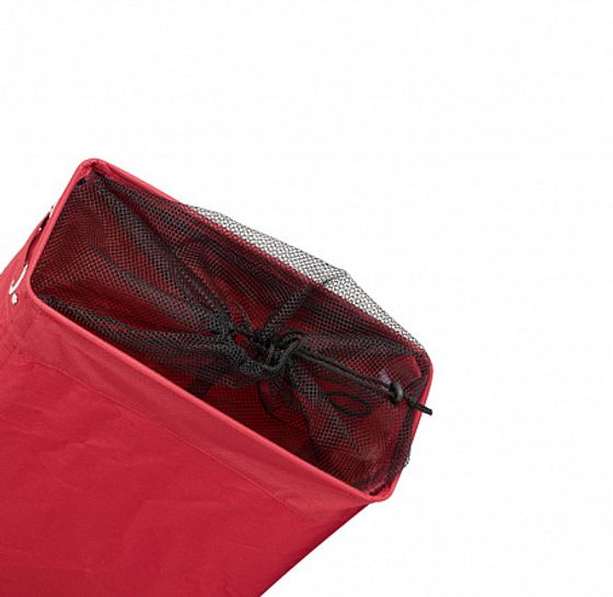 Корзина для белья Corno Red