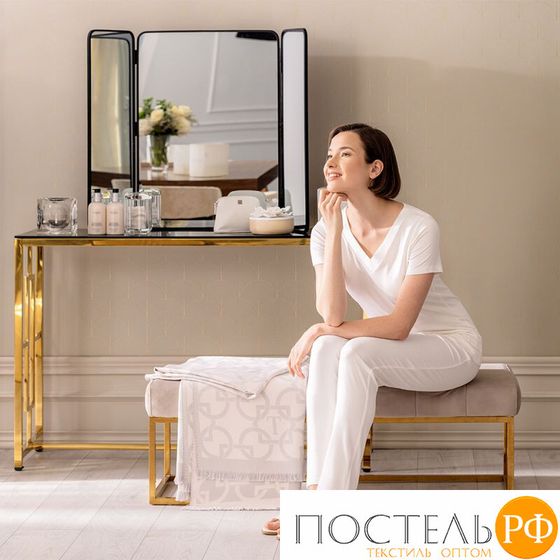 ИНГЕЛЛА бел Женская пижама M(46), 2 пр., 95% sensotex®/5% эластан