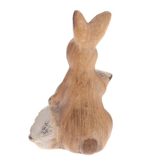 Фигурка декоративная "Заяц", L6 W4,5 H10 см