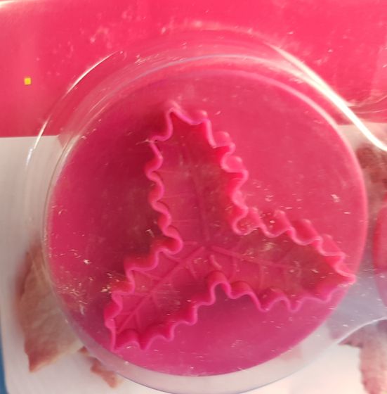 !09 Набор 6 штампов - Форма-штамп для печенья "Листья" d