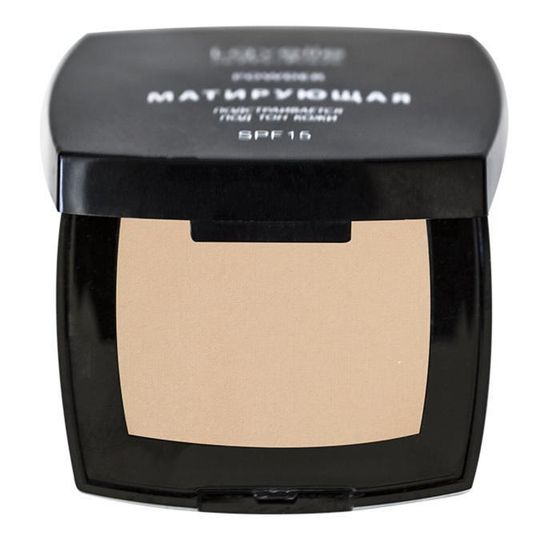 Пудра компактная матирующая SPF-15 Powder LavelleCollection тон 01 светлый