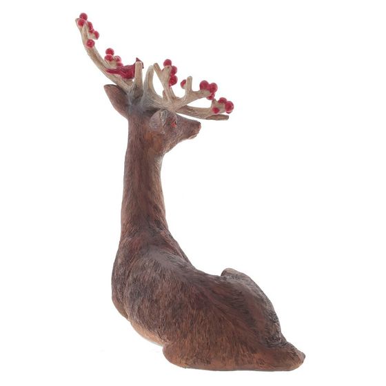 Фигурка декоративная &quot;Олень&quot;, L21 W8 H21 см