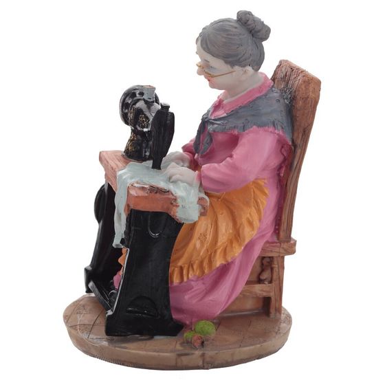 Фигурка декоративная &quot;Бабушка/Дедушка&quot;, Д11 Ш11 В17 см, 2в.