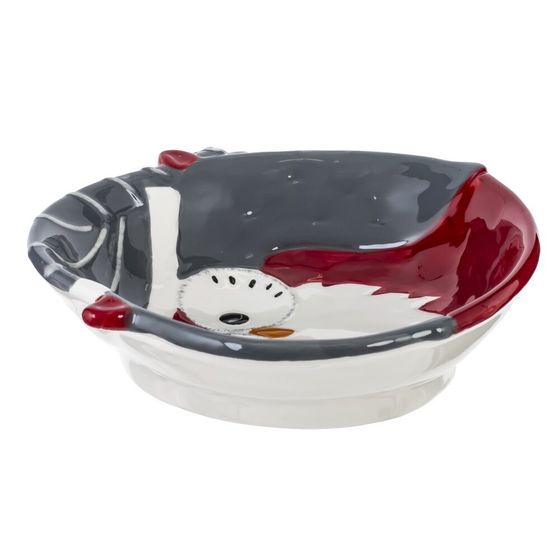 Салатник &quot;Сова&quot;, L17 W16 H5 см