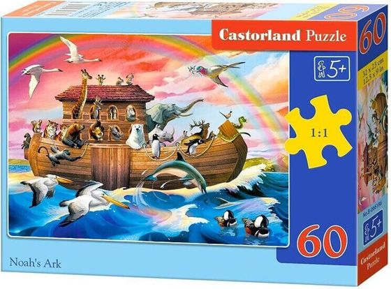 Castorland Puzzle 60 elementów - Arka Noego (066186)