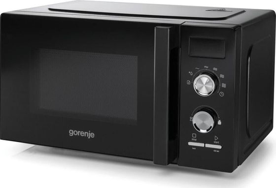Микроволновая печь Gorenje Gorenje | Микроволновая печь | MO20A3BH | Отдельно стоящие | 800 Вт | Конвекция | Черный