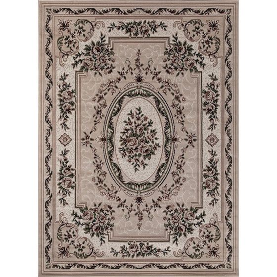 Ковёр прямоугольный Merinos Gavana, размер 200x500 см, цвет beige