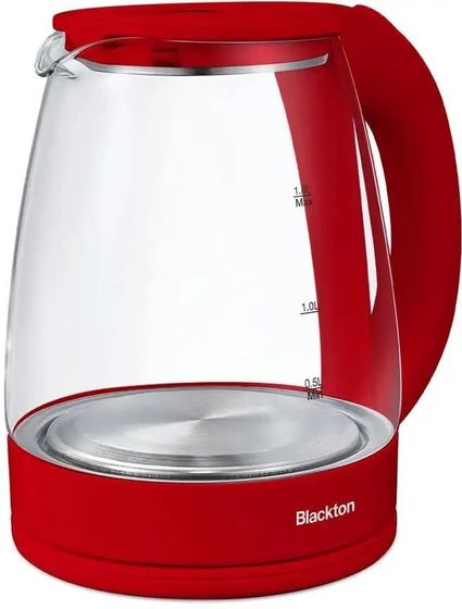 Чайник электрический Blackton Bt KT1800G 1.8л 1500Вт красный