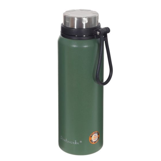 Термос, 950 мл, L10 W9 H29 см, дизайн микс