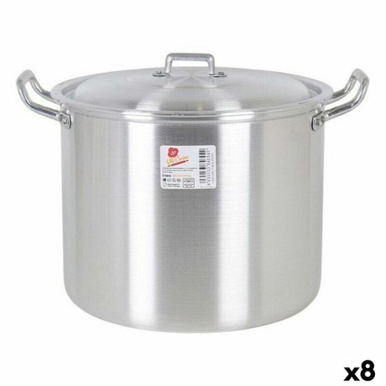Колесо с крышкой 39693 Ø 22 см Серебро 6 л Алюминий 29 x 23 x 20 см
