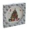 Тарелка &quot;Елочка&quot;, D24 см, L25,5 W25,5 H2 см
