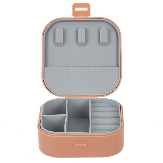 Шкатулка для украшений, Д9 Ш9 В3,5 см