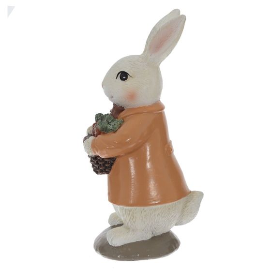 Фигурка декоративная "Заяц", L6,5 W8 H18 см