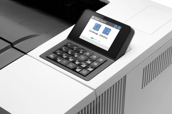 Принтер лазерный HP LaserJet Enterprise M507dn A4 Duplex Net белый (1PV87A)