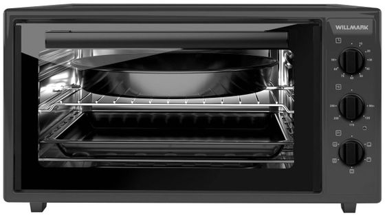 Мини-печь Willmark WOF-505BL 50л 1500Вт черный