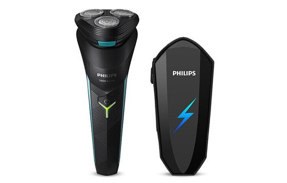 PHILIPS S1115 Swivel Type Razors 1 Series Upgraded Mini Cyclone Shaver