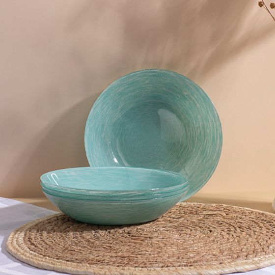 Тарелка обеденная БРАШМАНИЯ ТЮРКУАЗ 26см