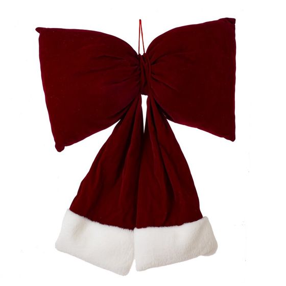 Декоративное изделие &quot;Бант&quot;, L33 W9 H22 см