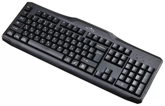 Клавиатура Oklick 170M проводная черный (KW-1318)