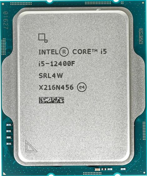 Процессор Intel Core i5-12400F Alder Lake OEM 2.5ГГц 18MB LGA1700 (CM8071504555318)