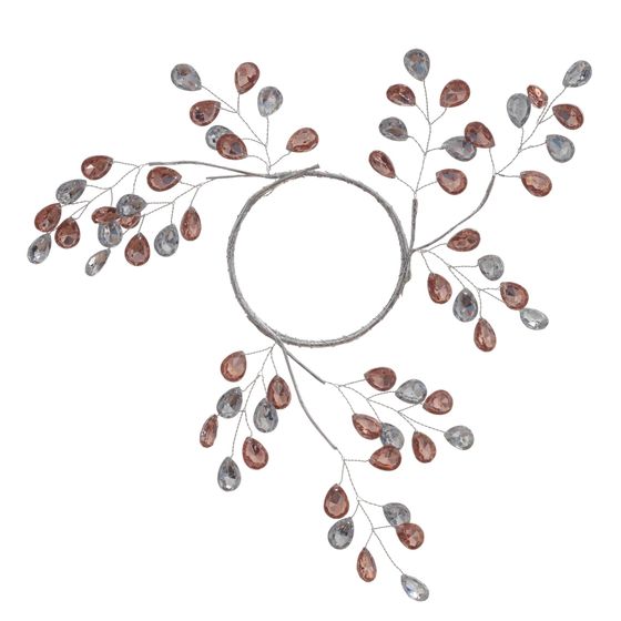 Изделие декоративное &quot;Венок&quot;, L19,5 W1 H15,5 см