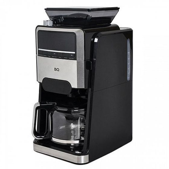 Кофеварка капельная BQ CM3002 Black-Steel 1400Вт черный