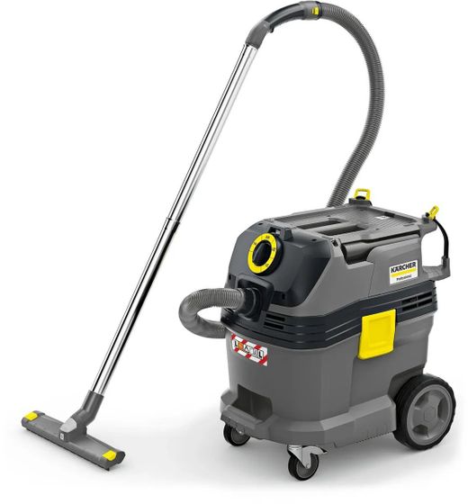 Строительный пылесос Karcher NT 30/1 Tact L 1380Вт уборка: сухая/сбор воды серый