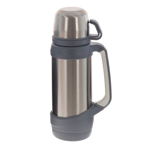 Термос, 1000 мл, L13 W10 H30 см, дизайн микс