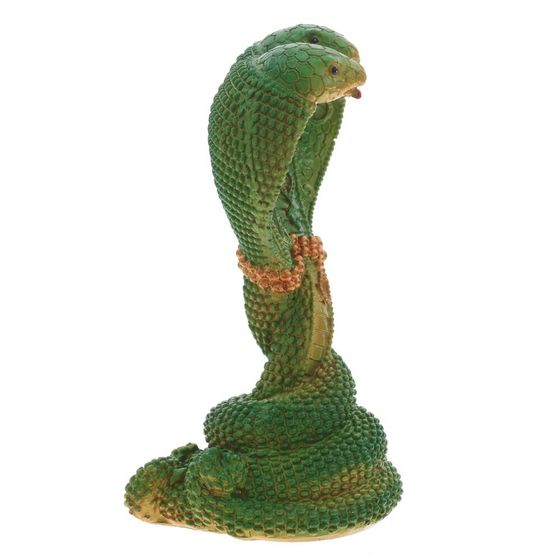 Фигурка декоративная &quot;Змейка&quot;,  L9 W9 H24, 2в.