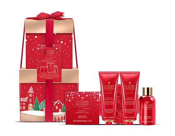 Fig &amp; Cranberry body care gift set 5 pcs