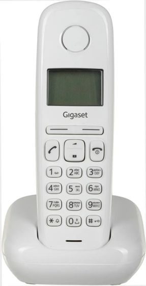 Р/Телефон Dect Gigaset A170 SYS RUS белый
