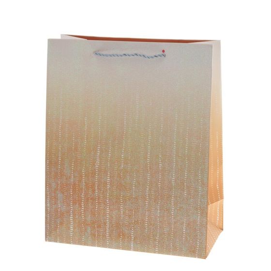 Пакет подарочный (бумага 210г/м2, блок микс 12шт), L26 W12 H32 см, 6в.