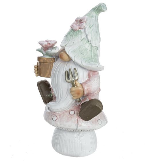 Фигурка декоративная &quot;Дед Мороз&quot;, L8 W5 H12 см, 3в.