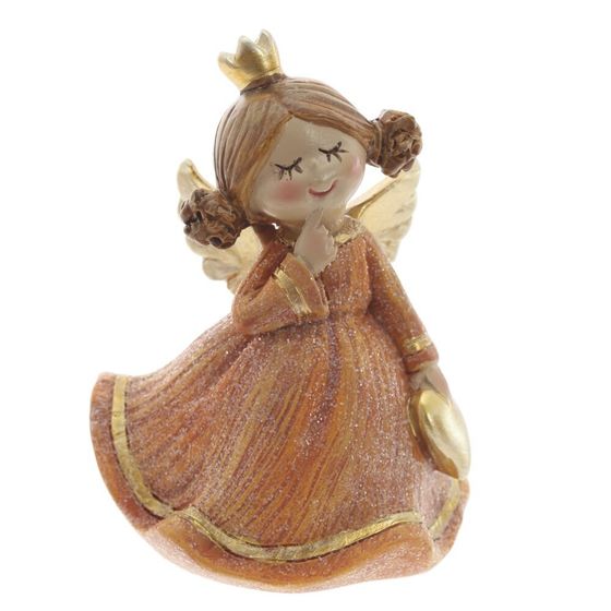 Фигурка декоративная &quot;Ангел&quot;, L5 W4 H7,5 см, 2в.