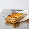 Блюдо для запекания и выпечки DAILY 25x20x7.5см прямоугольное