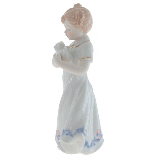 Фигурка декоративная &quot;Девочка&quot;, Д10,5 Ш7,5 В22 см