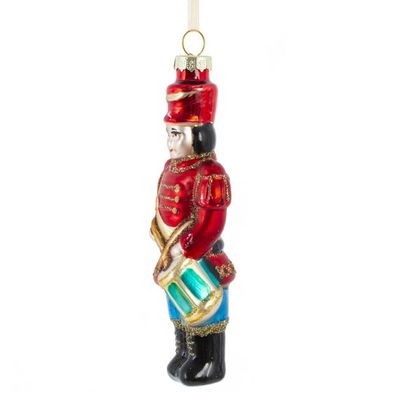 Украшение новогоднее &quot;Солдат&quot;, L4 W3,5 H14 см, 2в.