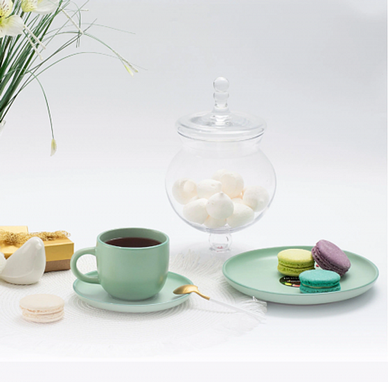 Тарелка десертная MACARONS 19см