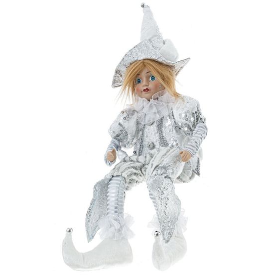 Игрушка набивная  &quot;Клоун&quot;(муз,движ), L14 W13 H52 см (полка 32 см.)