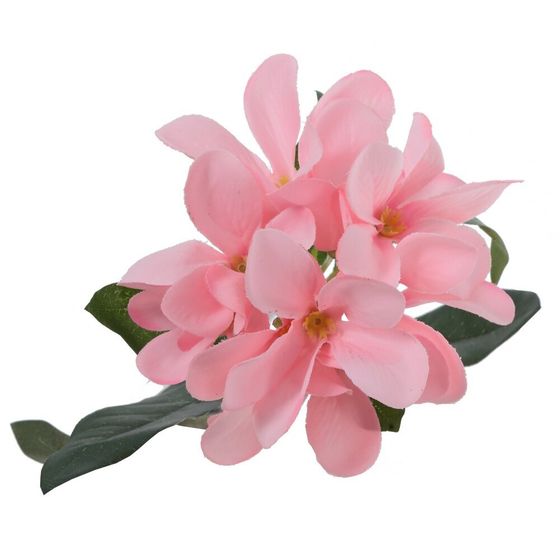 Цветок искусственный &quot;Олеандр&quot;, L20 W12 H75 см