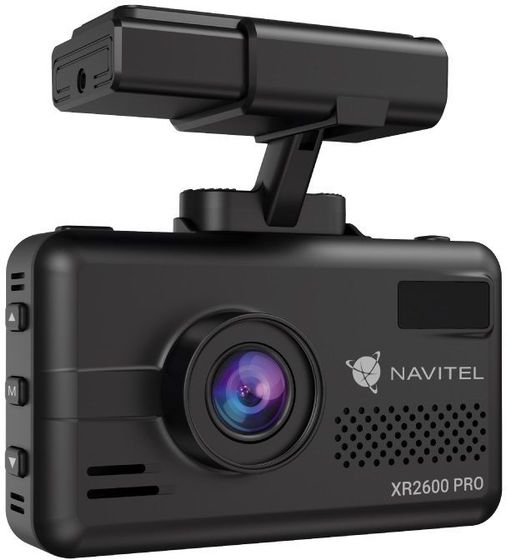 Видеорегистратор с радар-детектором Navitel XR2600 PRO GPS черный